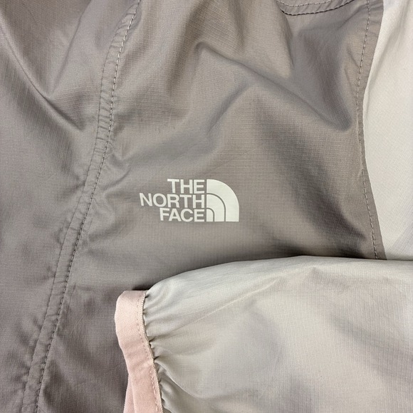 The North Face Class V Pathfinder 1/2 Zip Hooded Pullover Jacket Women's L Pink - Picture 3 of 12